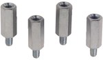 Tuleje dystansowe M6 20 mm do dachu SF