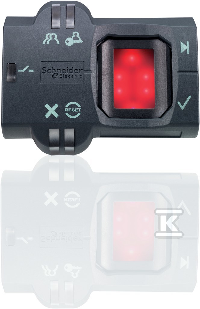 Przełącznik biometryczny monostabilny - XB5S2B2M12