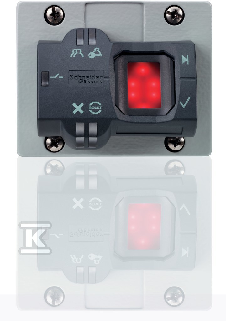 Przełącznik biometryczny monostabilny - XB5S2B2M12