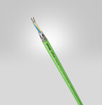 Екранований Ethernet кабель ETHERLINE® Cat. 6A Y, 48 V, PVC, Eca,