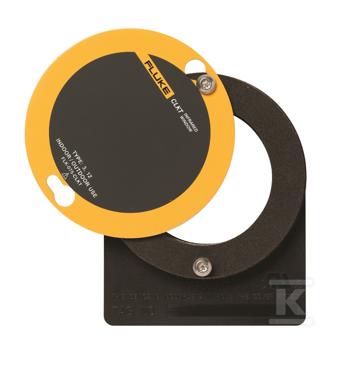 Okno podczerwieni z serii C, Kwik Twist - 3460387