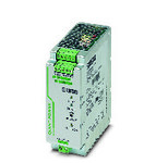 Przetwornica QUINT DC/DC taktowana w obwodzie pierwotnym do montażu na szynie nośnej z technologią SFB (Selective Fuse Breaking), wejście: 24 V DC, wyjście: 24 V DC/10 A