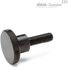 Гвинт з насічкою DIN 464-M10-35