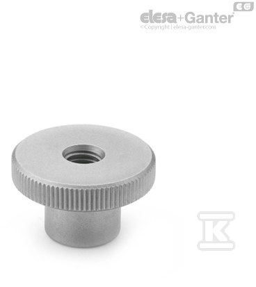 Гайка з накаткою DIN 466-M4-NI - Z011851