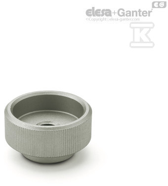 Гайка з накаткою DIN 6303-M8-A-NI - DIN 6303-M8-A-NI