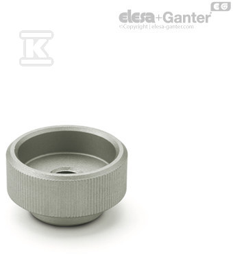 Гайка з накаткою DIN 6303-M8-B-NI - DIN 6303-M8-B-NI
