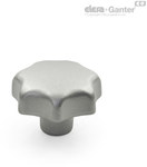 Clamping knob DIN 6336-NI-40-A