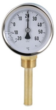 BiTh 63 bimetal thermometer, fi63 mm, - 64040