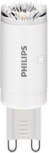 Philips CorePro Capsule G9 LED bulb 1.9W=25W 2700K 204lm 827