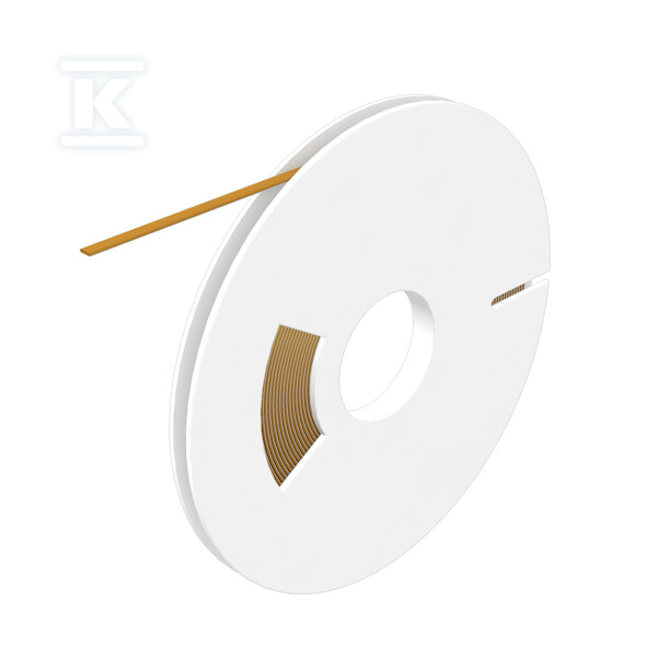System kodowania kabli, żółty, - 1423220000