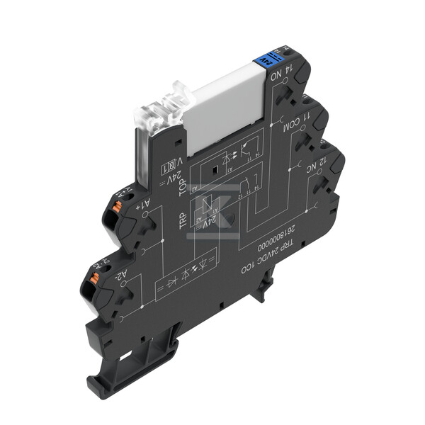Moduł przekaźnikowy, 24 V DC ±20 %, - 2618000000