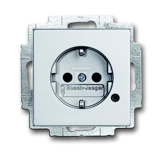Gniazdo SCHUKO oświetlenie kontrolne z - 2CKA002013A5285