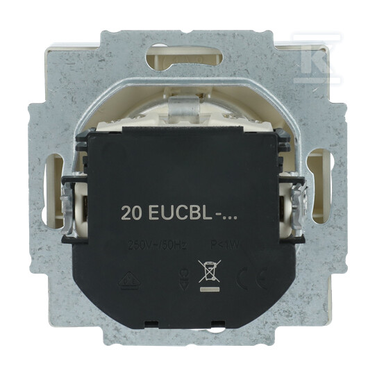 Gniazdo SCHUKO oświetlenie kontrolne z - 2CKA002013A5285