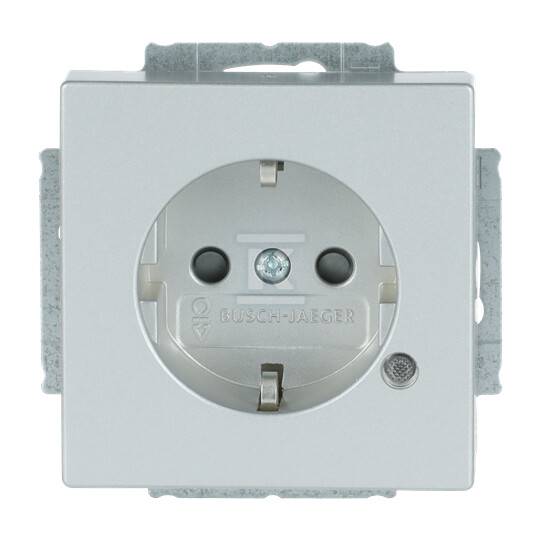Gniazdo SCHUKO oświetlenie kontrolne z - 2CKA002013A5285