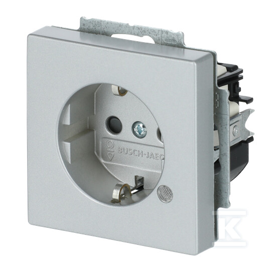 Gniazdo SCHUKO oświetlenie kontrolne z - 2CKA002013A5285