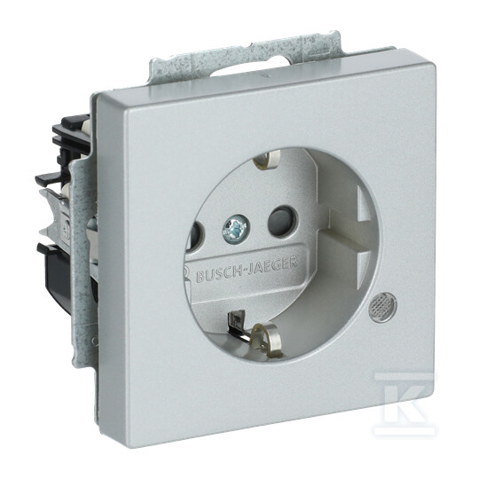 Gniazdo SCHUKO oświetlenie kontrolne z - 2CKA002013A5285