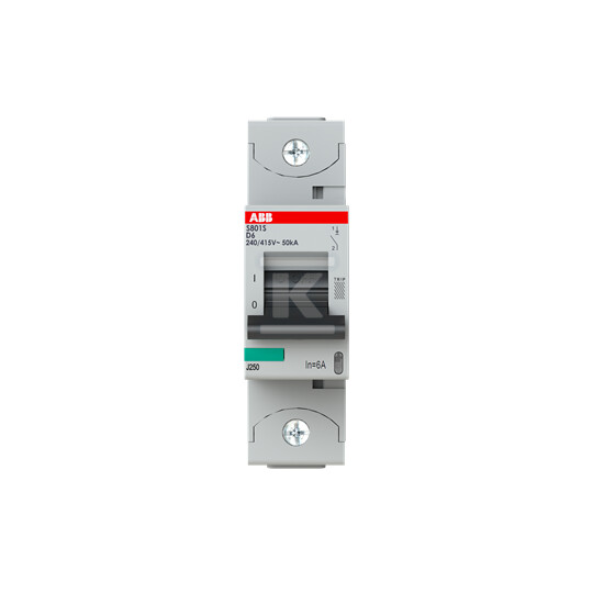 Wyłącznik nadmiarowo-prądowy, 1P, - 2CCS861001R0061