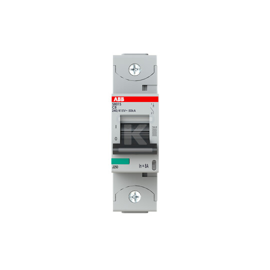 Wyłącznik nadmiarowo-prądowy, 1P, - 2CCS861001R0084