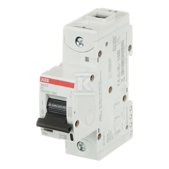 Wyłącznik nadmiarowo-prądowy, 1P, - 2CCS861001R0407