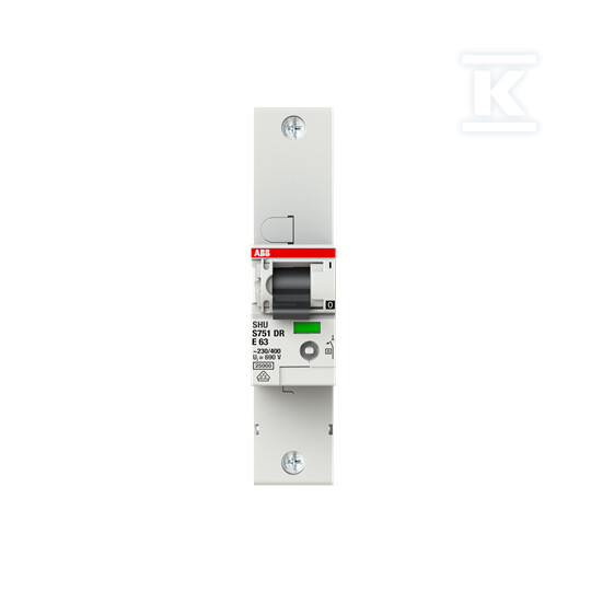 Wyłącznik nadmiarowo-prądowy, 1P, - 2CDH781001R0632