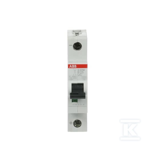 Автоматичний вимикач, 1P, - 2CDS271061R0255