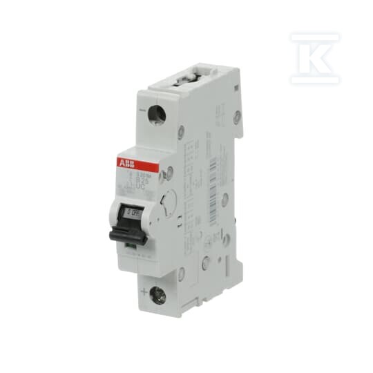 Автоматичний вимикач, 1P, - 2CDS271061R0255