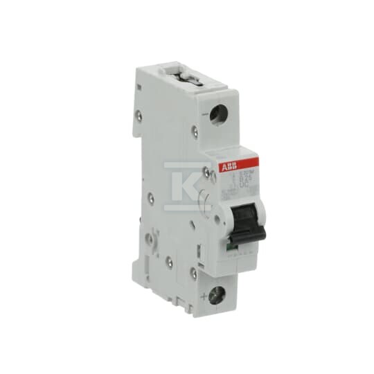 Автоматичний вимикач, 1P, - 2CDS271061R0255