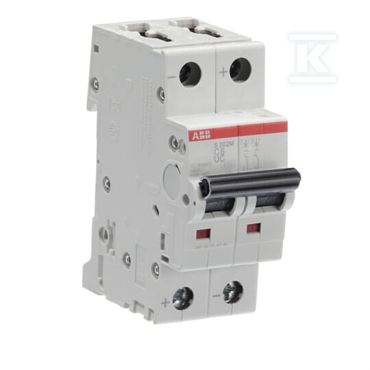Автоматичний вимикач, 2P, - 2CDS272061R0064