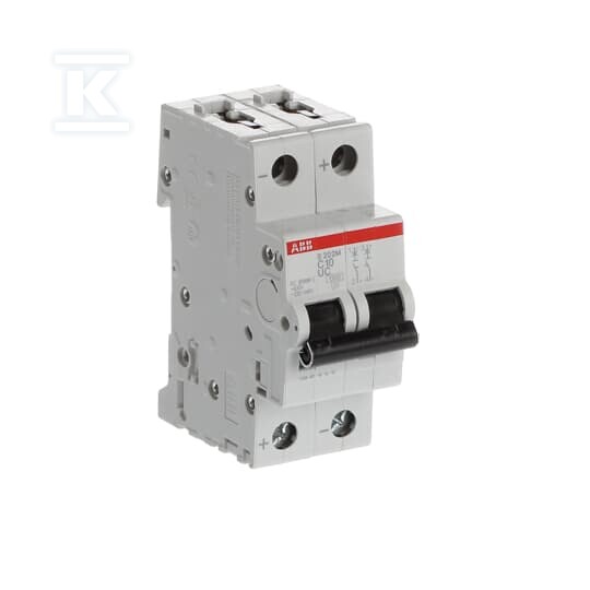 Автоматичний вимикач, 2P, - 2CDS272061R0104