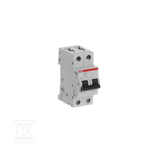 Автоматичний вимикач, 2P, - 2CDS272061R0164