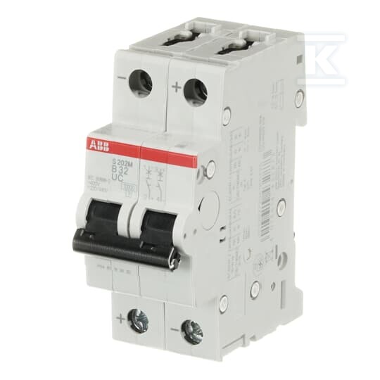 Автоматичний вимикач, 2P, - 2CDS272061R0325