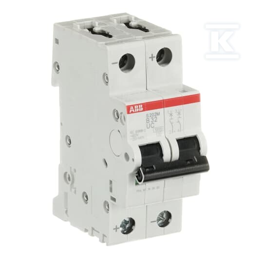 Автоматичний вимикач, 2P, - 2CDS272061R0325