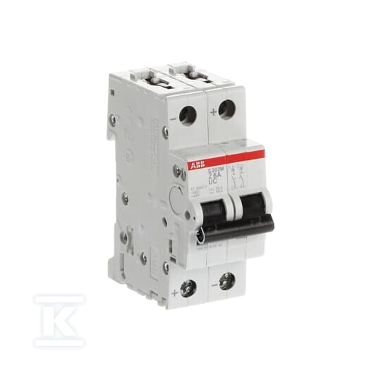 Автоматичний вимикач, 2P, - 2CDS272061R0378