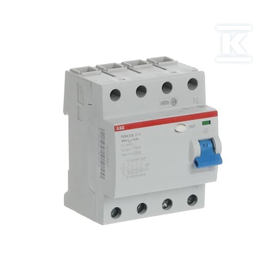 Wyłącznik różnicowo-prądowy, 4P, A, - 2CSF204201R3900