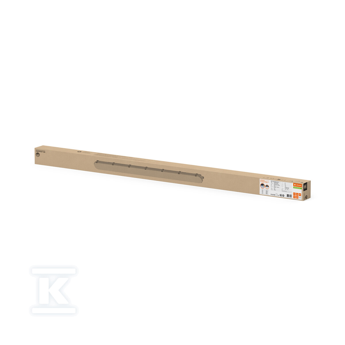 Oprawa hermetyczna LED DAMP PROOF 5x - 4099854312489