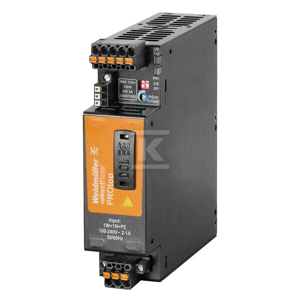Zasilacz impulsowy, 120 W, 5 A @ 60 °C, - 2466870000