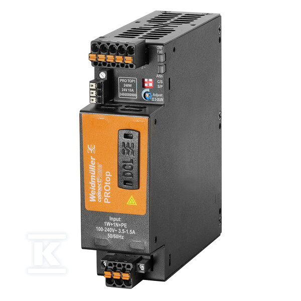 Zasilacz impulsowy, 240 W, 10 A @ 60 - 2466880000