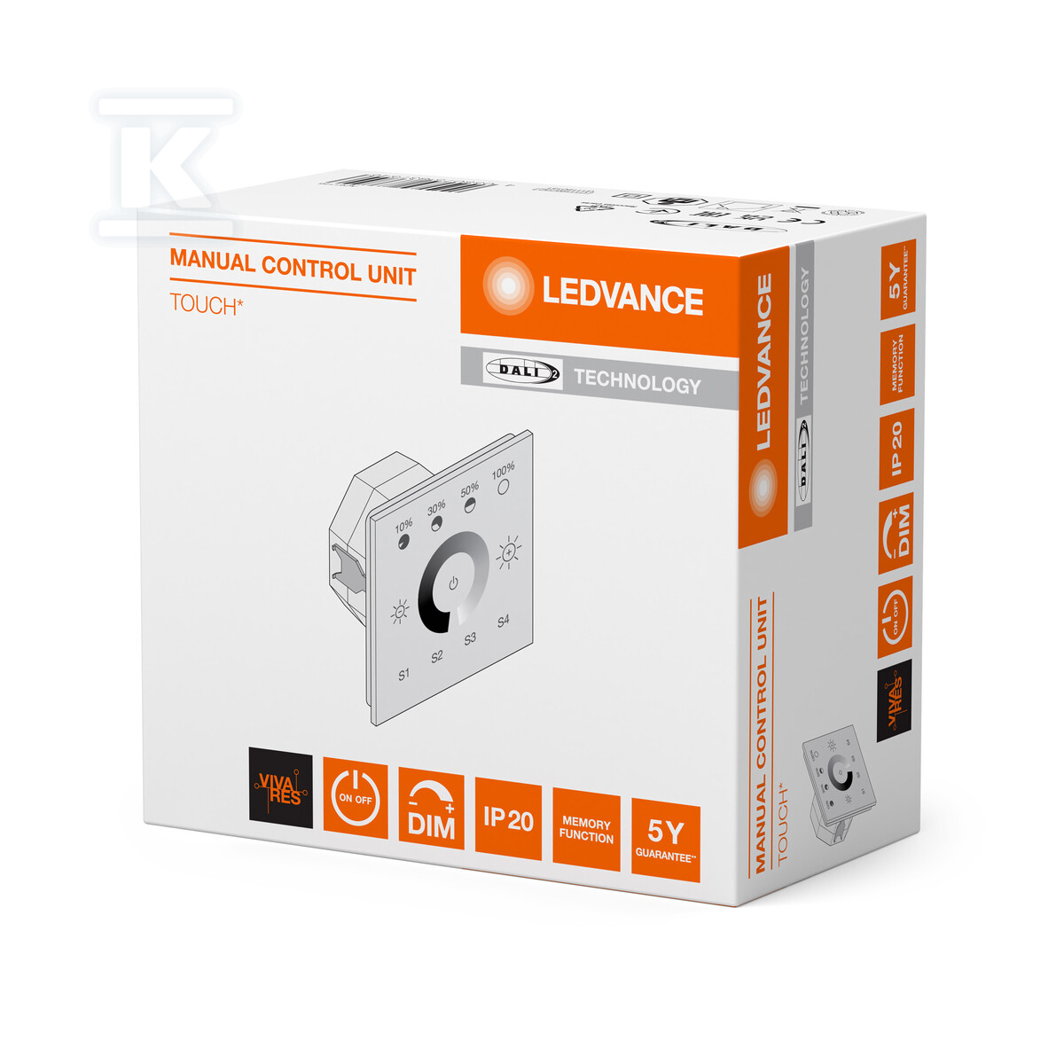 Блок керування MANUAL CONTROL UNIT - 4058075837546