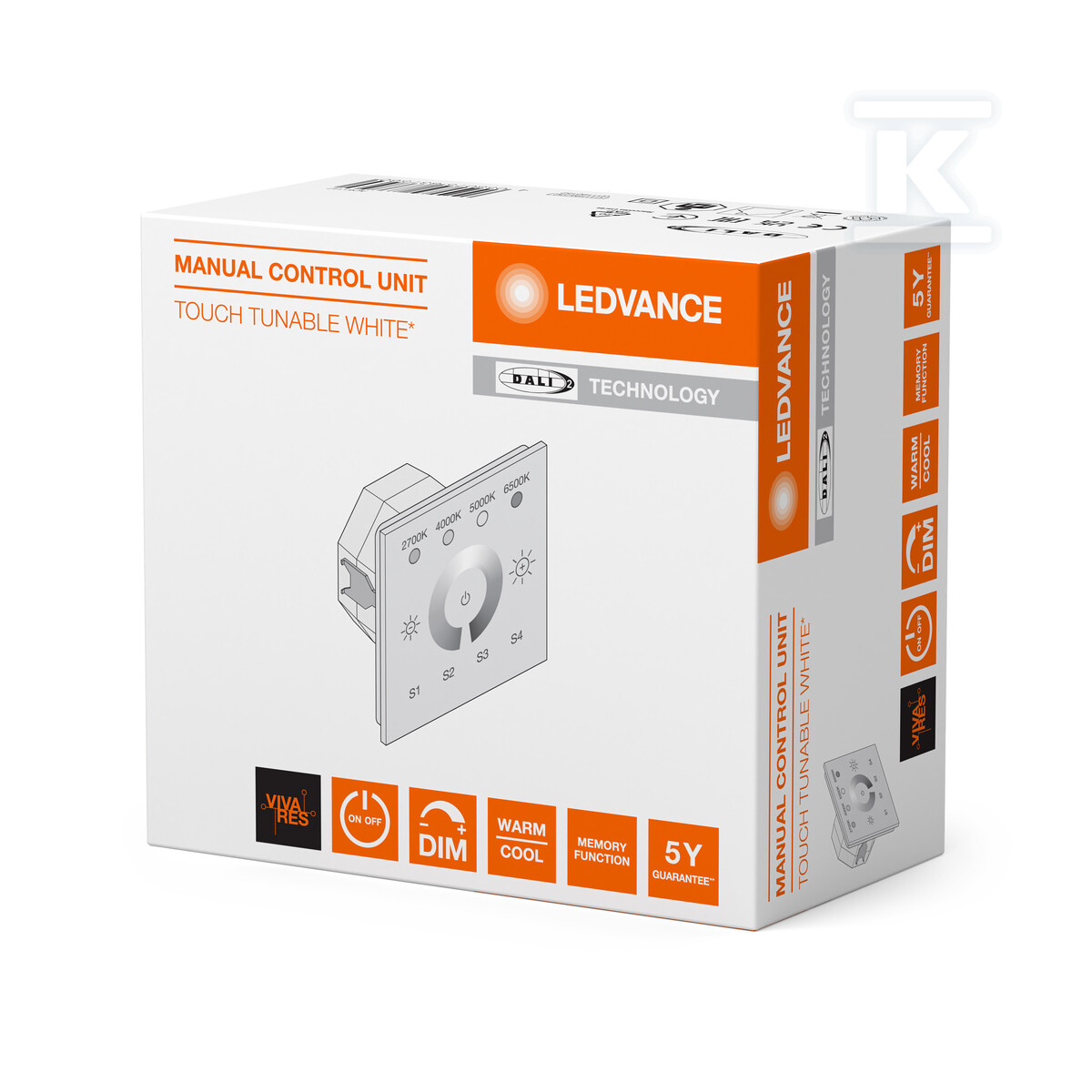 Ручна панель керування MANUAL CONTROL - 4058075837560