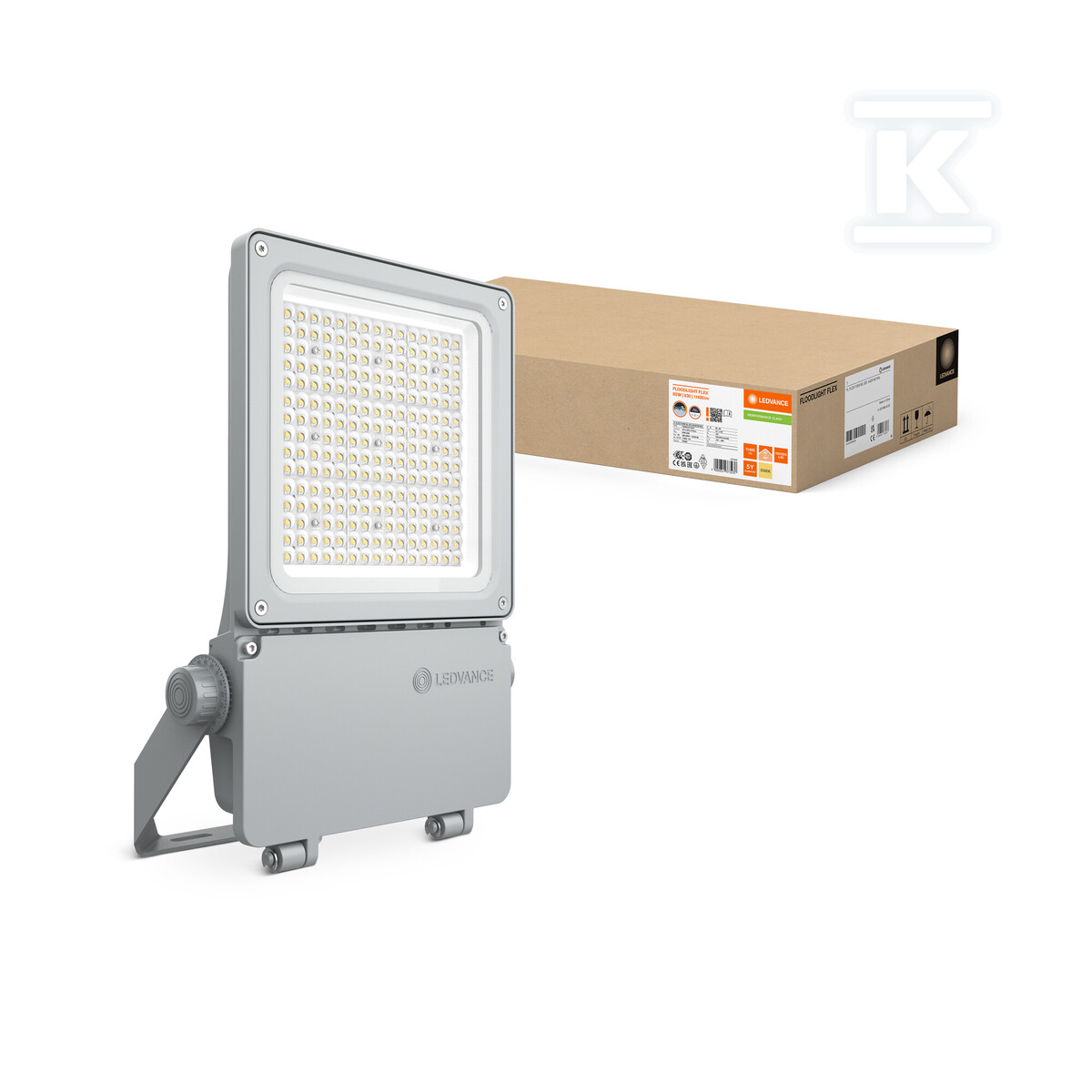 Naświetlacz dużej mocy FL FLEX P 80W ML - 4099854373237