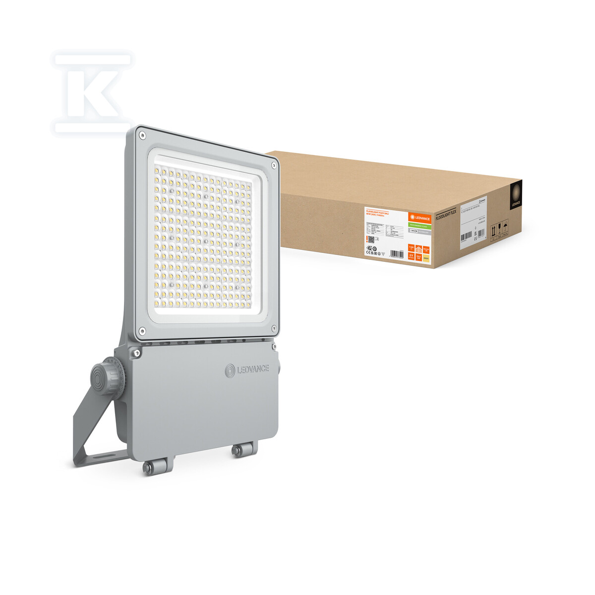 Naświetlacz dużej mocy FL FLEX DA P 80W - 4099854373220