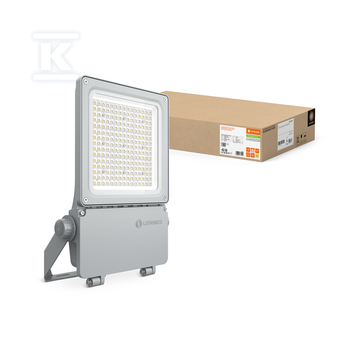 Naświetlacz dużej mocy FL FLEX DA P 80W - 4099854373244