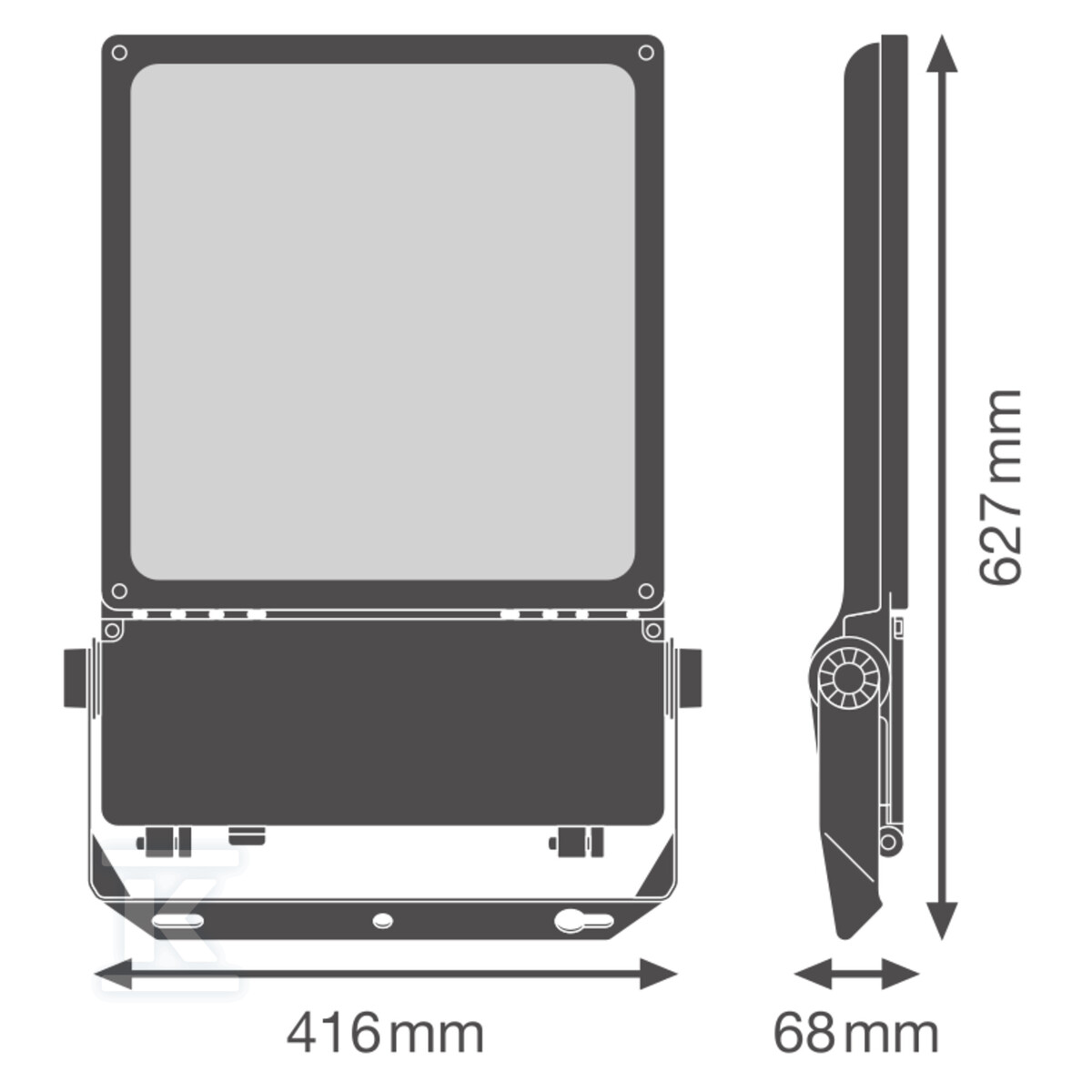 Naświetlacz dużej mocy FL FLEX P 250W - 4099854373688