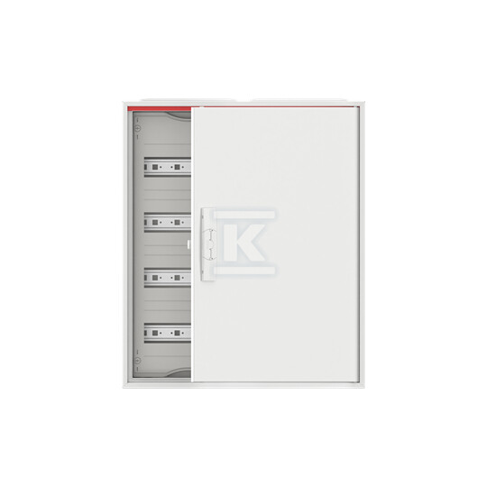 Корпус білий накладний, 96M, IP44, - 2CPX052185R9999