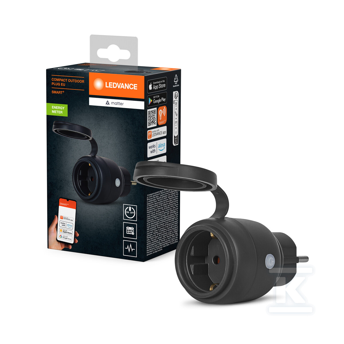 Wtyczka SMART zewnętrzna z - 4099854293238