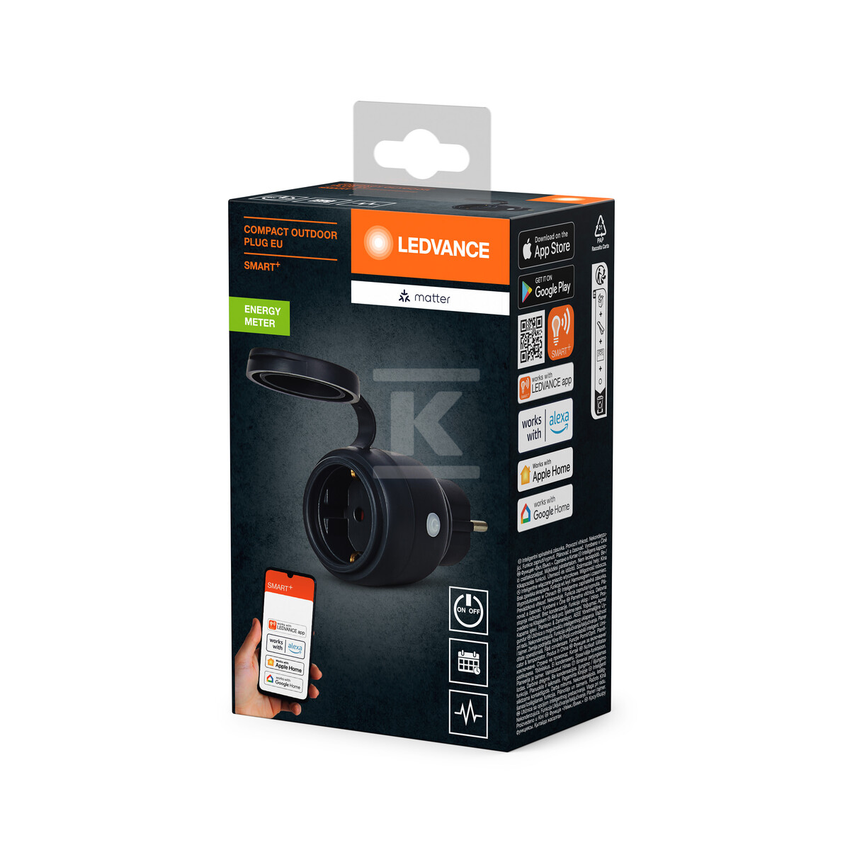 Wtyczka SMART zewnętrzna z - 4099854293238