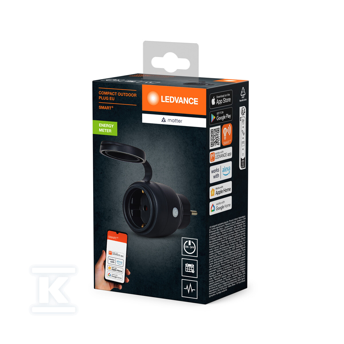 Wtyczka SMART zewnętrzna z - 4099854293238