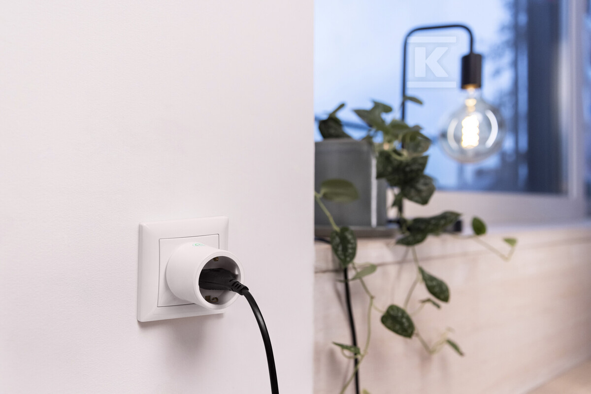 Wtyczka SMART z inteligentnym gniazdem - 4099854295195