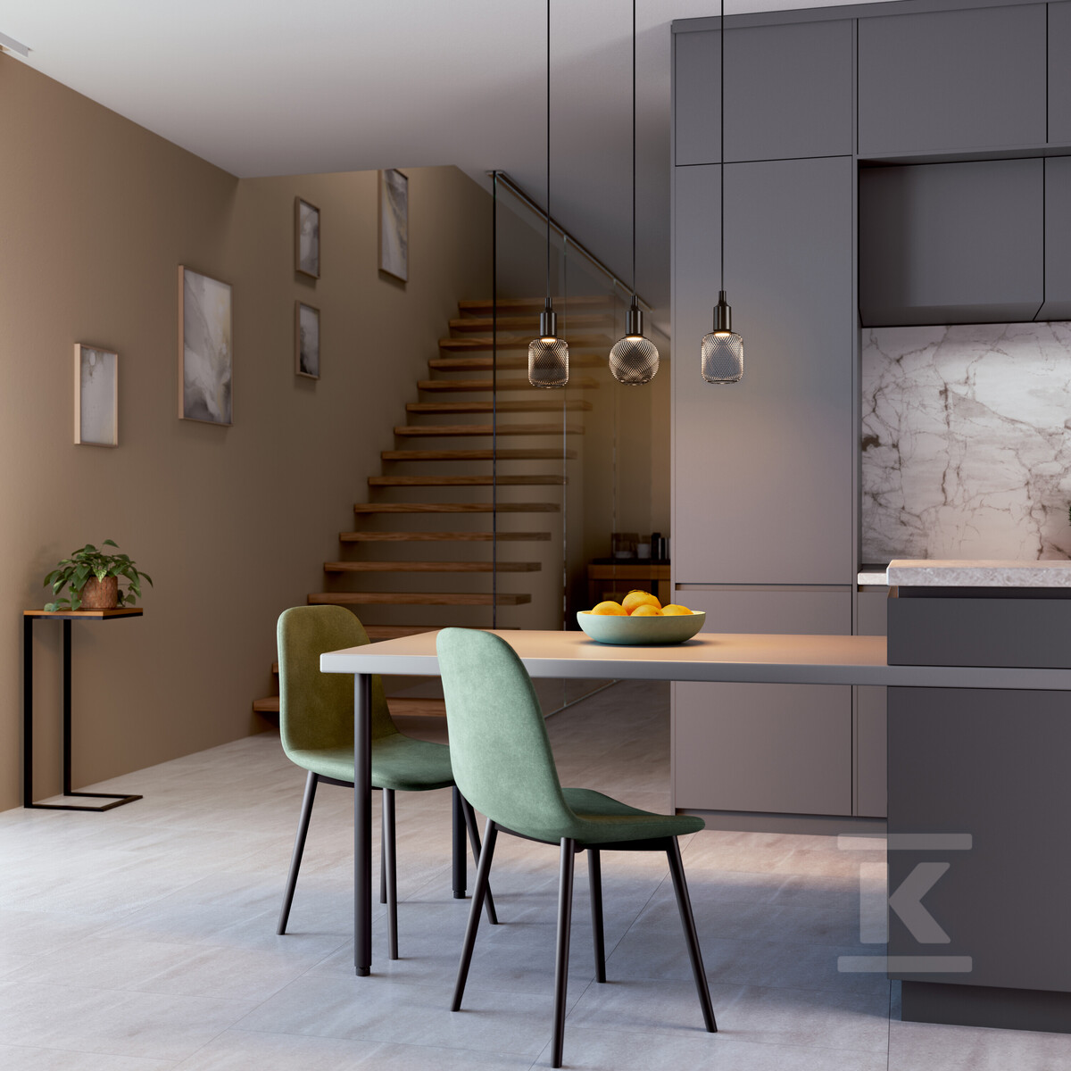 Світлодіодна лампа LED DECOR FLAT LAMP - 4058075840126