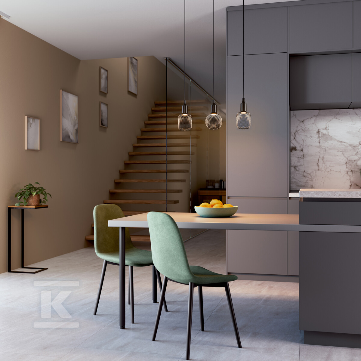 Світлодіодна лампа DECOR FLAT LAMP У - 4058075840140